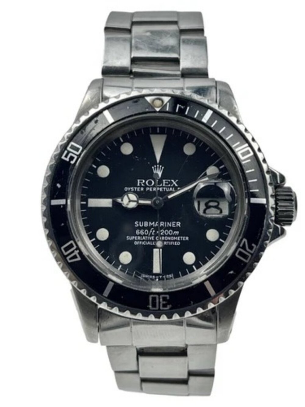 Rolex Submariner Stainless Steel Date Automatic Movement 40mm - Ref. 1680